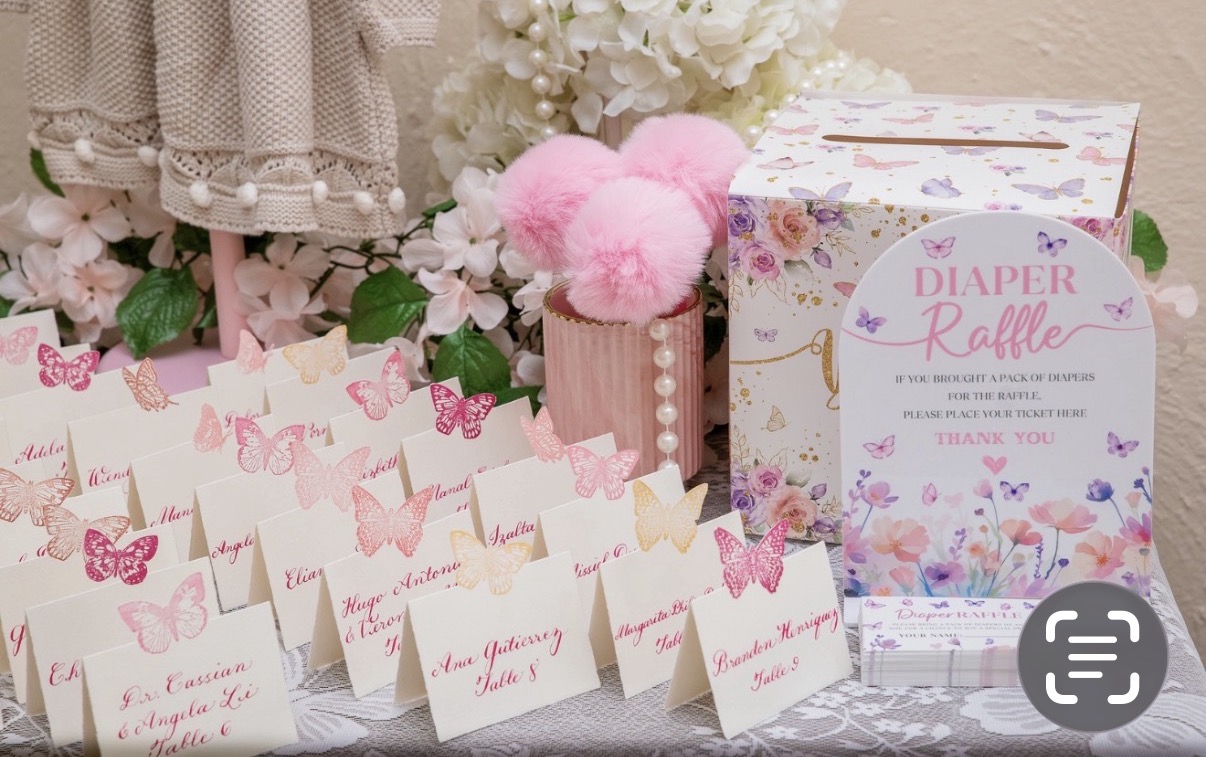 Lil Love Party Planning event 26