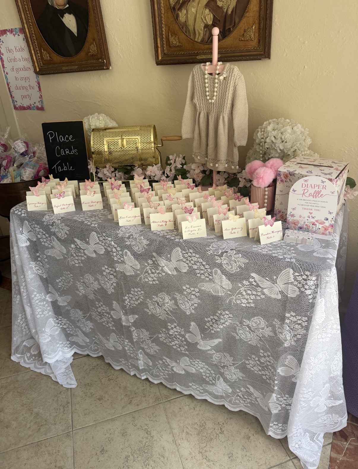 Lil Love Party Planning event 38