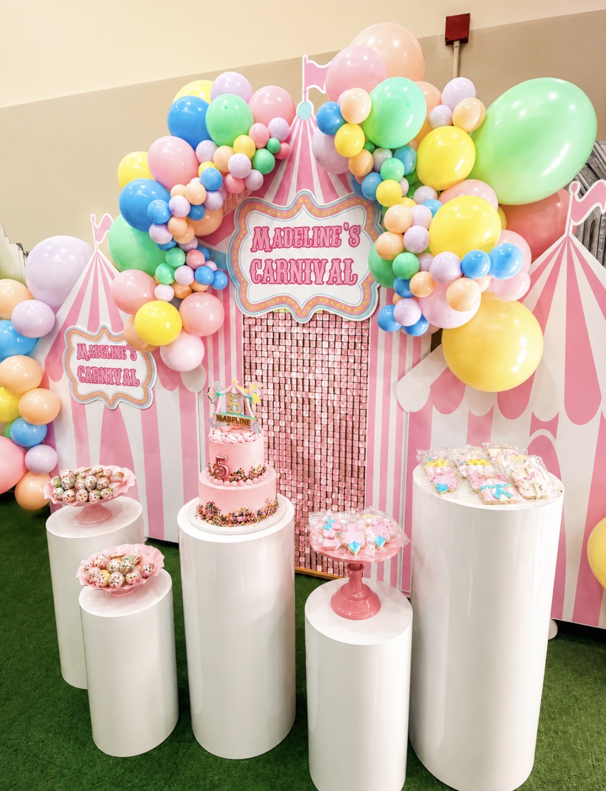 Lil Love Party Planning event 52